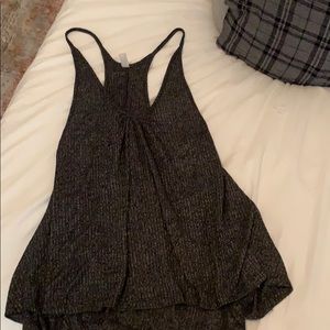 Free people grey tank